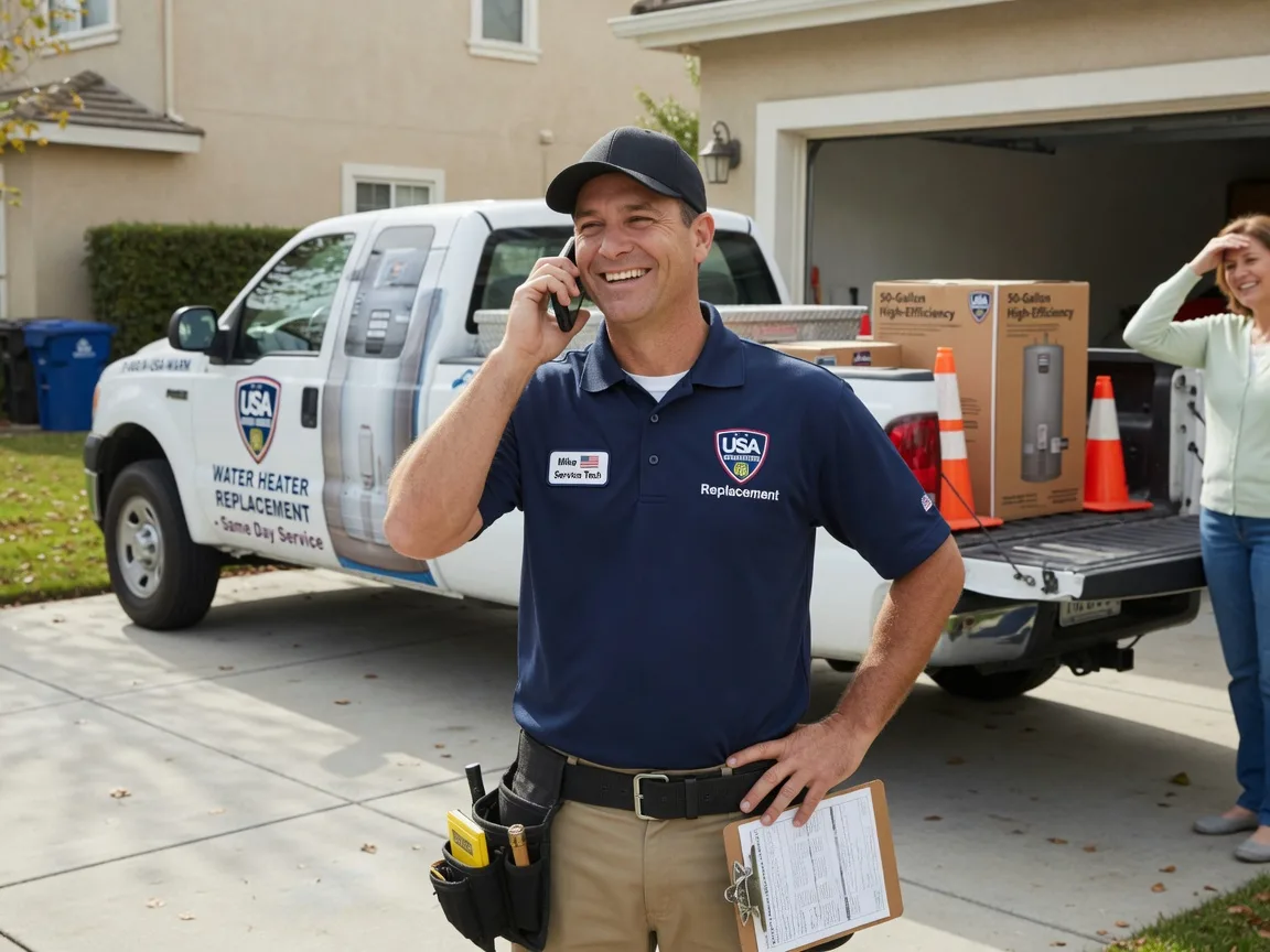 Water Heater Replacement Ridgeview, WV FAQs